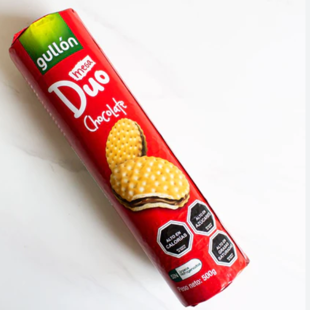 Galletas Duo de chocolate